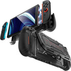Mumba Titan - Funda para Nintendo Switch 2 con función atril y 7 ranuras