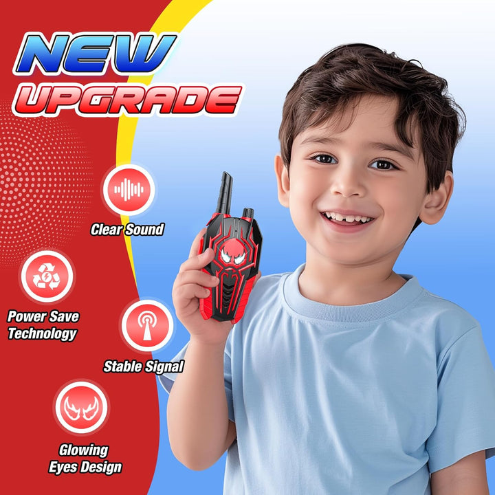 Walkie Talkies para niños para niños: juguetes y regalos para niños...