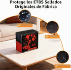 Paquete de 20 fundas protectoras ETB hechas para PKMN Elite Trainer, cajas protectoras de 0.020 in de grosor, plástico PET PKMN ETB, protector transparente resistente con parte inferior de bloqueo automático y película protectora