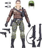 G.I. Joe Serie Clasificada General Clayton Hawk Abernathy, Figura de Acción Coleccionable, 103, Figuras de Acción de 6 Pulgadas para Niños y Niñas, con 7 Piezas de Accesorios