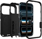 OtterBox Funda para iPhone 17 Pro Defender Pro Series - Negro - Funda para iPhone resistente, resistente y duradera, se ajusta a MagSafe