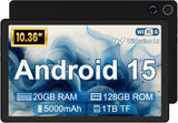 Gleeso Tableta, tableta Android 15, tableta de 10 pulgadas con 20 G...