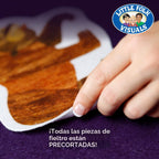 Little Folk Visuals Oso pardo, oso pardo, ¿qué ves? Piezas