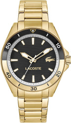 Reloj de cuarzo Lacoste Mainsail para hombre - 3 agujas - Diseño deportivo y versátil - Regalo para él - 42 mm