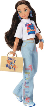 Disney ILY 4EVER - Muñeca de moda inspirada en la puntada, 11.5 pulgadas