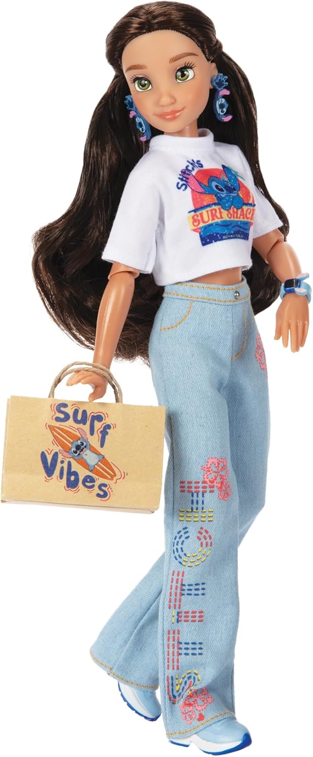 Disney ILY 4EVER - Muñeca de moda inspirada en la puntada, 11.5 pulgadas