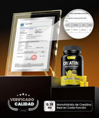 Instant Boost - Gomitas de monohidrato de creatina, fórmula complej...