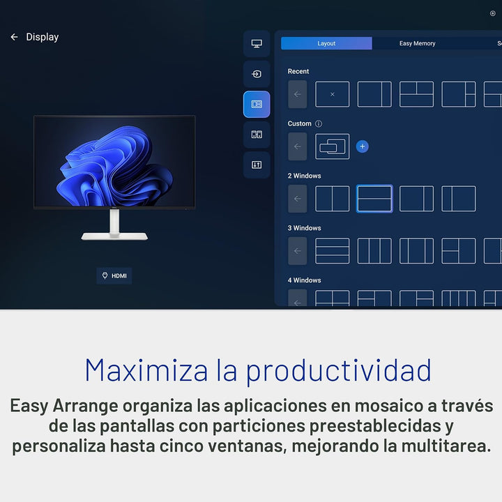 Dell Monitor 27 Plus - S2725HSM - Pantalla FHD de 27 pulgadas (1920...
