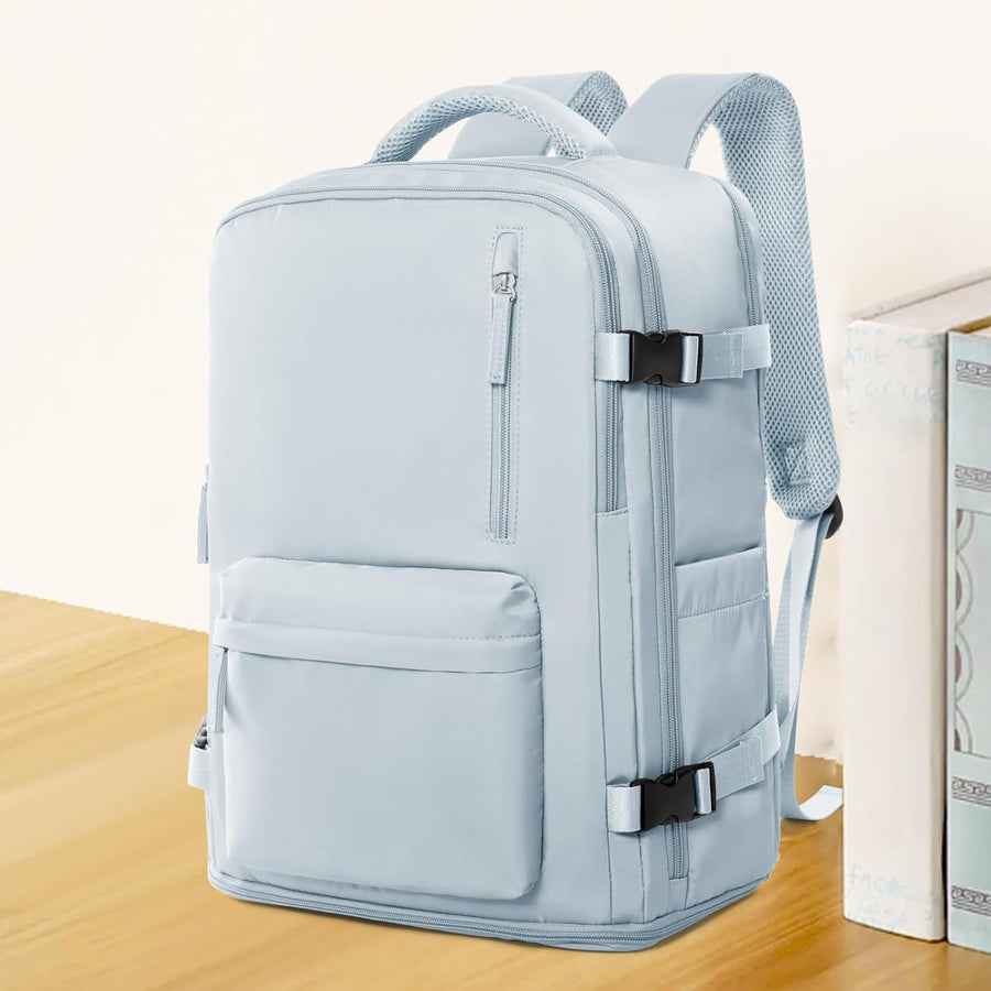 Mochila grande de viaje para mujer, mochila de transporte, mochila...