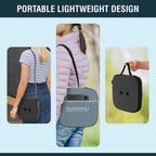 Taburete plegable para adultos, cojín 3 en 1 + bolsa, 620 libras