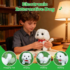 NefosLeuki Juguete electrónico interactivo para cachorros