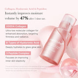 medicube PDRN Suero Shot de Exosoma de Colágeno Rosa 2,000 PPM | Po...