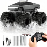 Cokzer Auto a control remoto, autos RC anfibios 1:18, camioneta tod...