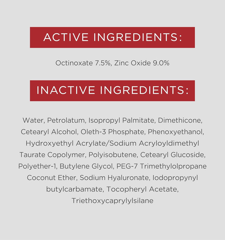 EltaMD - Hidratante facial con protector solar UV diario con óxido...
