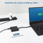 Cable Matters, 201055, hub USB 2.0, alimentado