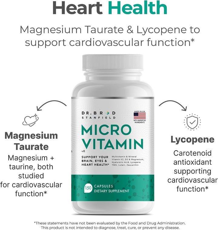 Dr Brad Stanfield Microvitamina, multivitamínico de baja dosis y su...
