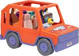 Bluey Big Heeler 4WD y juguete de coche para niños pequeños de la f...