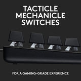 Logitech G413 SE - Teclado mecánico Logitech G413 SE de tamaño comp...