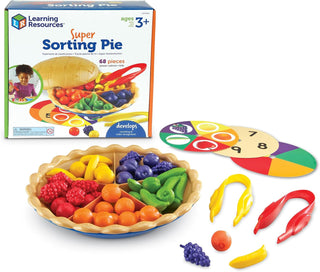 Juego de aprendizaje para niños Learning Resources con tarta rellen...