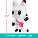 Gabbys Dollhouse Peluche Pandy Paws parlante Juguete de