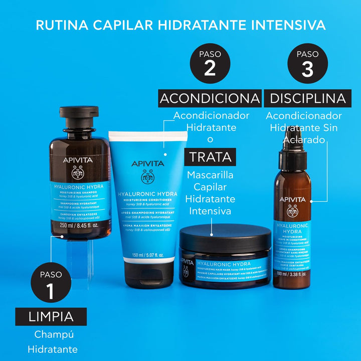 Apivita Acondicionador hidratante de hidratación | Hidratación prof...