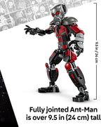 LEGO Marvel Capitán América: Guerra Civil Juego de Construcción de Batalla de Acción - Juguete de Superhéroe de Marvel para Niños, Niños y Niñas, Edades 10+ - con 8 Minifiguras y Hormiga Gigante