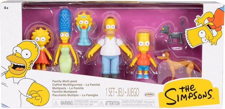 Disney Figuras de acción de Los Simpsons Family Multi-Pack