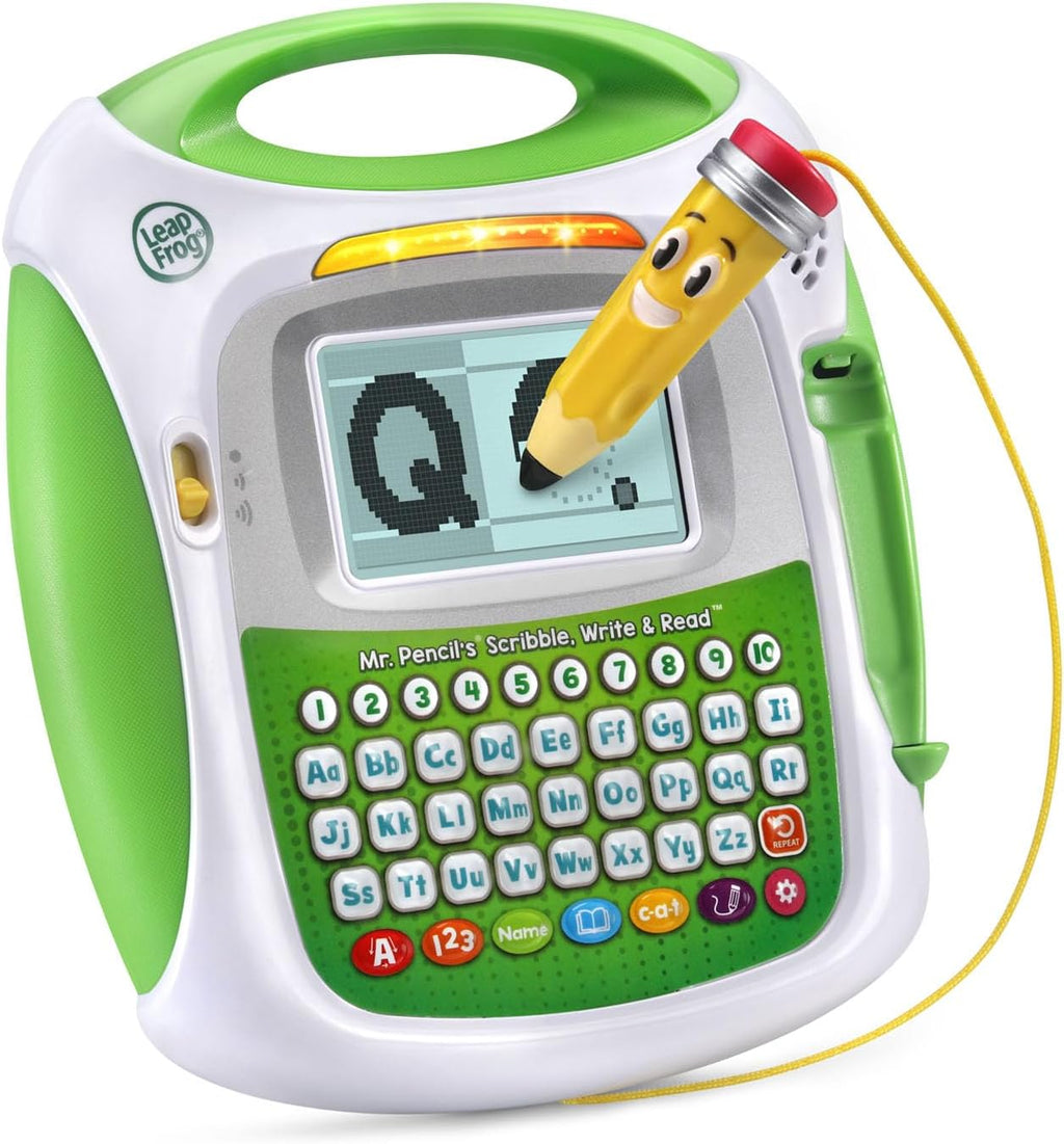 LeapFrog Mr Pencil's Scribble Write y Read, Verde