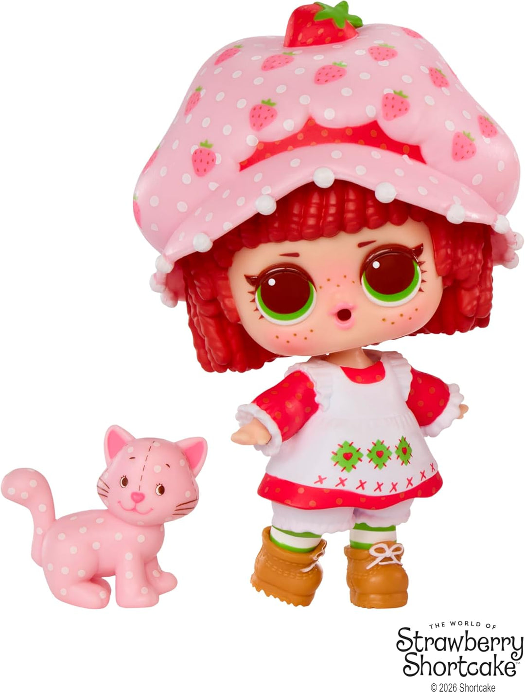 LOL Surprise Loves The World of Strawberry Shortcake Tots