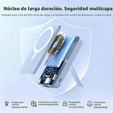 Azmuth Cargador de batería magnético, 10000 mAh para MagSafe, carga...
