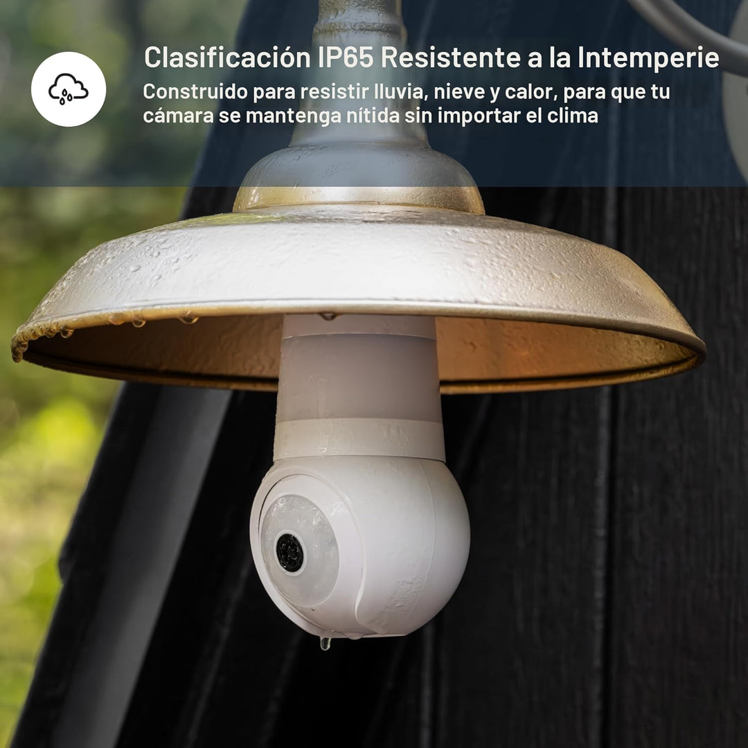 Luna - Cámara de seguridad inalámbrica para exteriores e interiores...