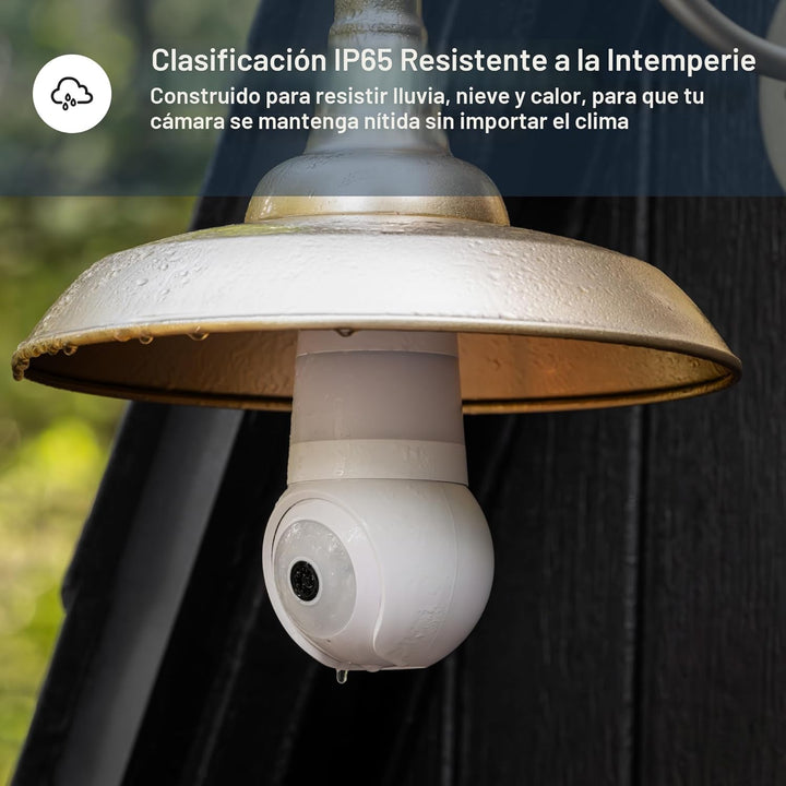 Luna - Cámara de seguridad inalámbrica para exteriores e interiores...
