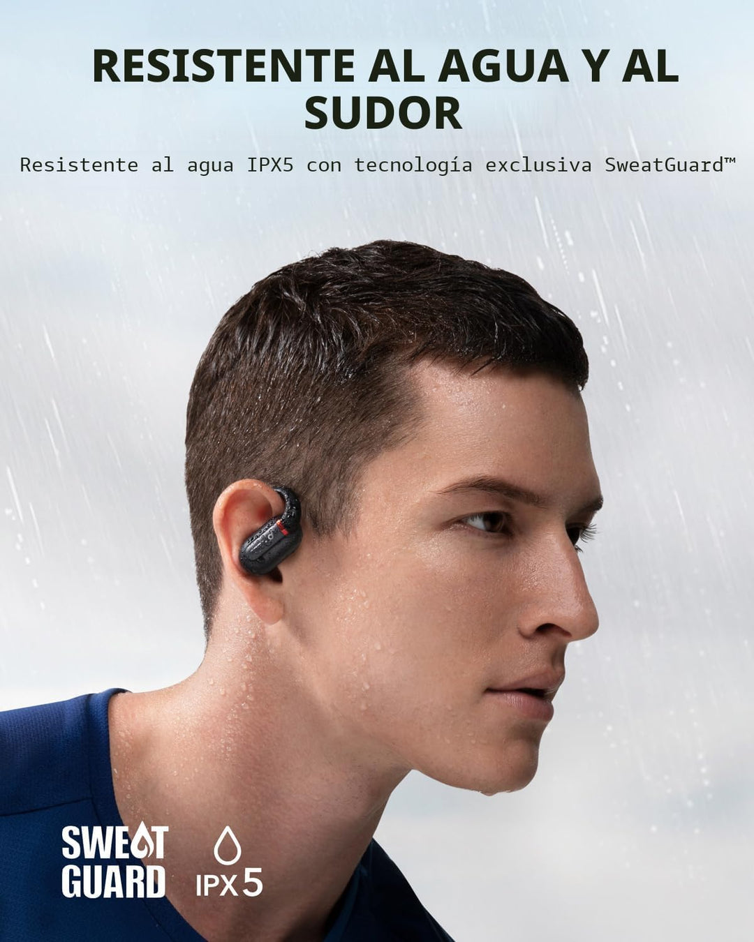 Soundcore by Anker V30i Auriculares de oreja abierta, ultra cómodos...