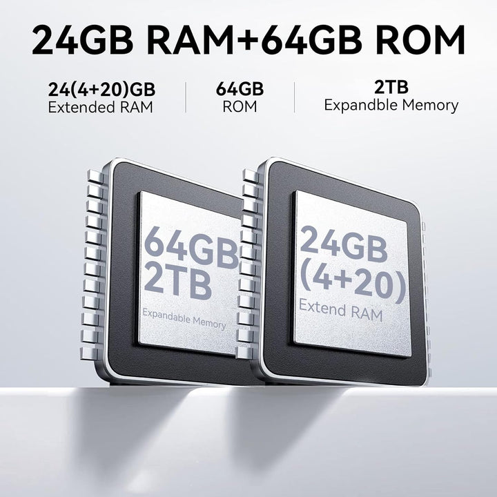 Tablet Android 16 actualizada 2026 de 10.1 pulgadas, procesador Oct...