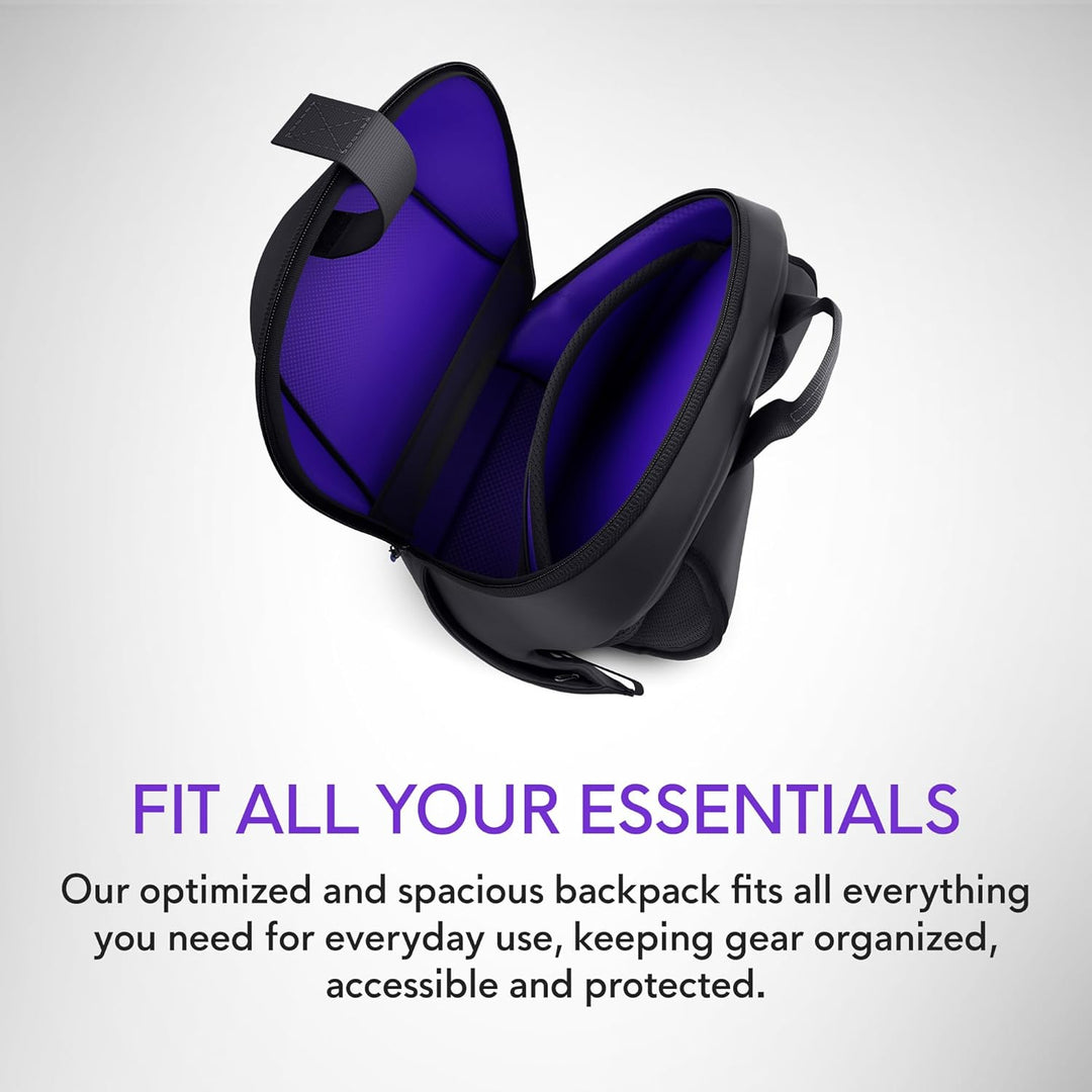 Mochila Alienware 16 - AW5625P - Capacidad de 21L, malla transpirab...