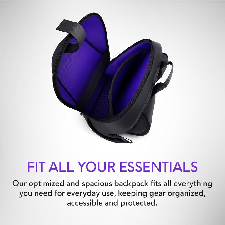 Mochila Alienware 16 - AW5625P - Capacidad de 21L, malla transpirab...