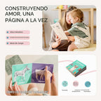 Tiny Land Montessori - Juego de juguetes para bebés de 16 a 18 meses, kit
