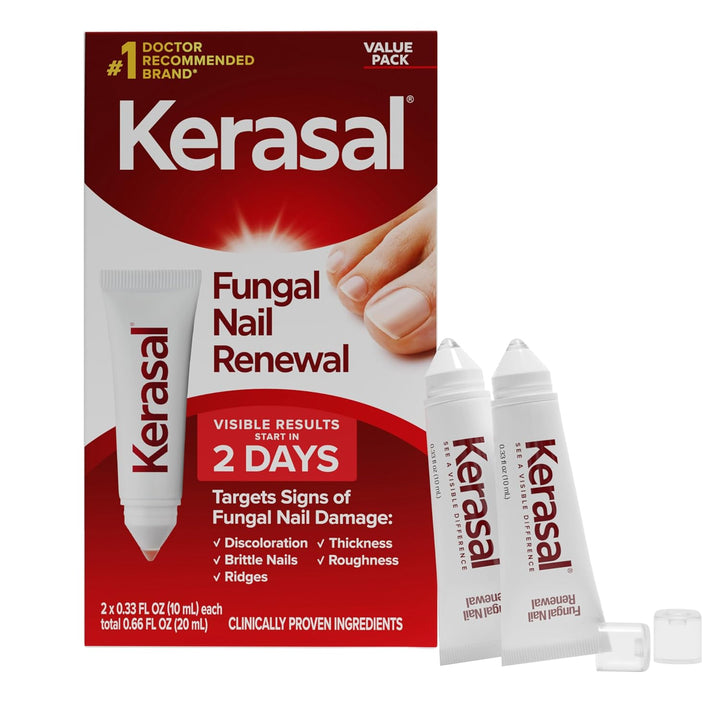 Kerasal Renovación de uñas, reparación restauradora de uñas, 0.33 o...