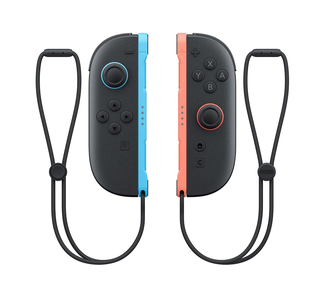 Nintendo Joy-Con 2 (L)\/(R) Light Blue\/Light Red