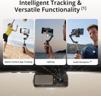 DJI Osmo Mobile 7P Gimbal Stabilizer para iPhone y Android, seguimiento