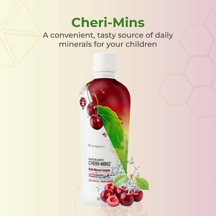 Youngevity Cheri-Mins™ Minerales líquidos derivados de plantas - Fó...