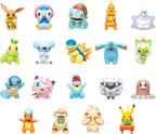 Jazwares Pokemon Holiday Calendar 2026 - Incluye 19 figuras de 2 pulgadas con acabado especial y cinco accesorios únicos