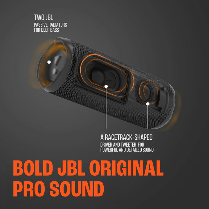 JBL Flip 6 (verde azulado) + Paquete con divvi! Estuche protector d...