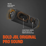 JBL Flip 6 (Squad) + Paquete con funda protectora rígida divvi!
