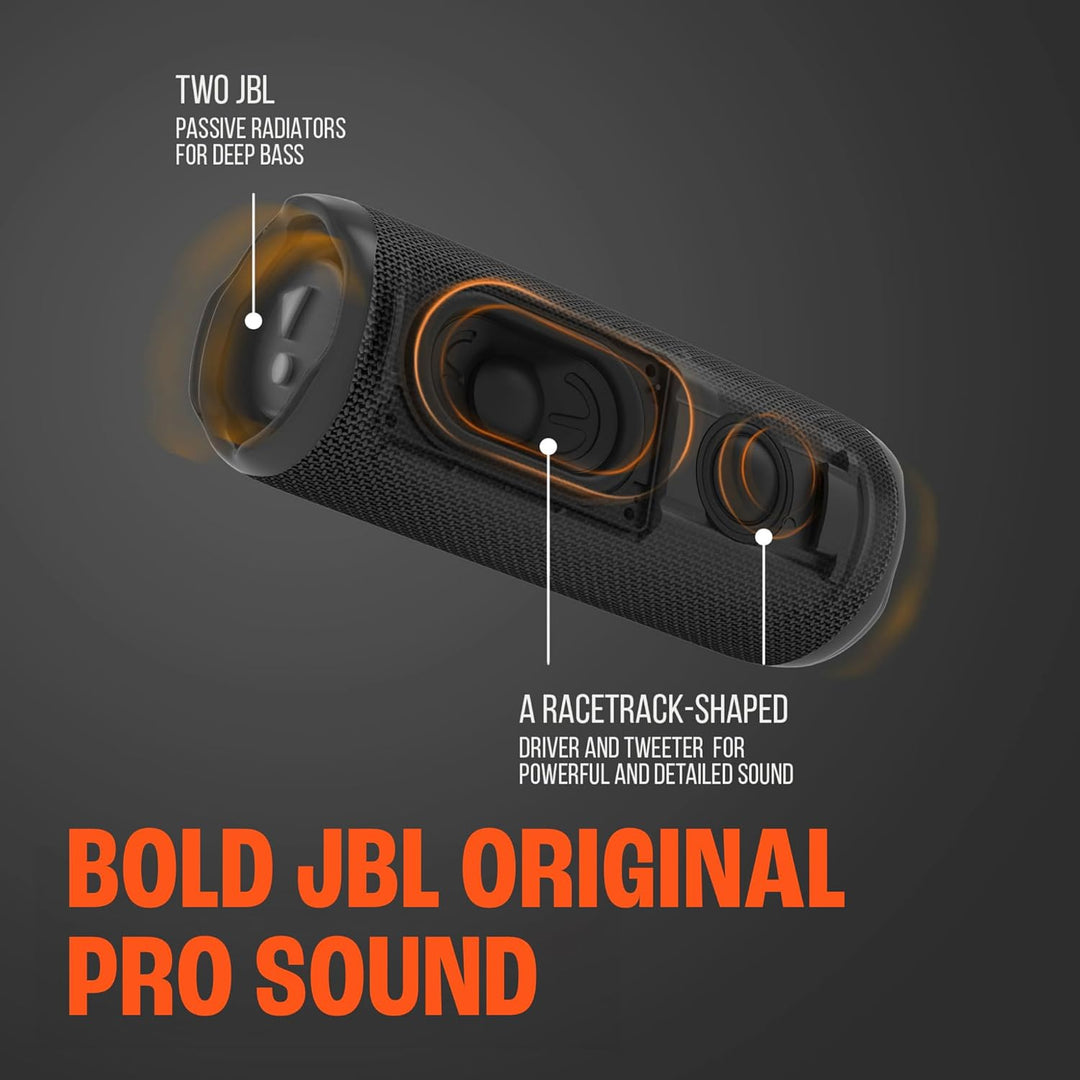 JBL Flip 6 (Rojo) + Paquete con divvi! Estuche protector de carcasa...