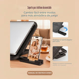 Almohadilla de refrigeración para laptop con 3 ventiladores silenci...
