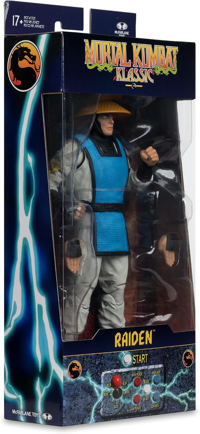 McFarlane Toys - Figura de acción de 7 pulgadas de Mortal Kombat Kl...