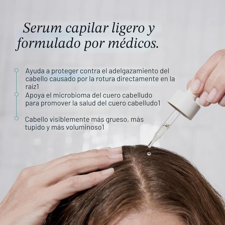Nutrafol Suero capilar para mujer, soporta un cabello visiblemente...