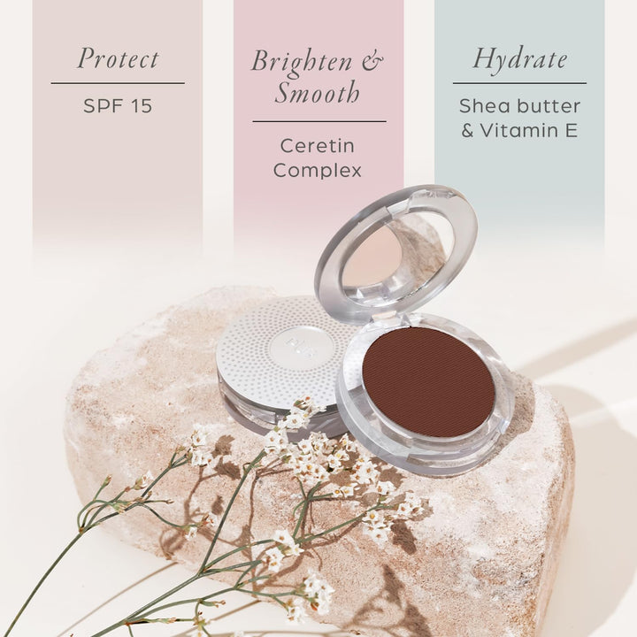 PÜR MINERALS Base de Maquillaje Mineral Prensada 4 en 1 en Polvo co...