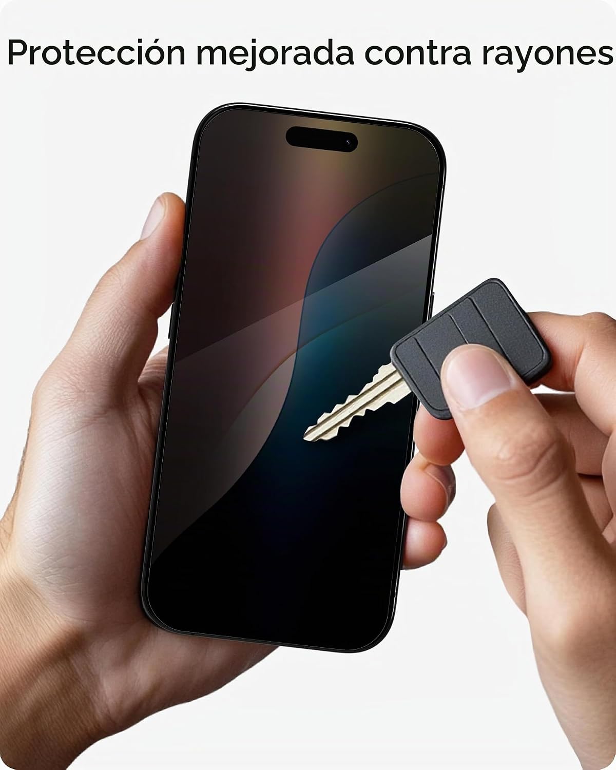 ZAGG Protector de pantalla de privacidad Glass Elite para iPhone 16 Pro